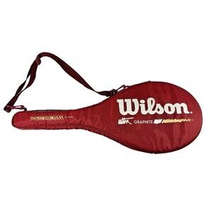 Wilson Ultra Graphite 95 Tapered Beam Tennis Racket 4 1/2 Grip with Storage Case